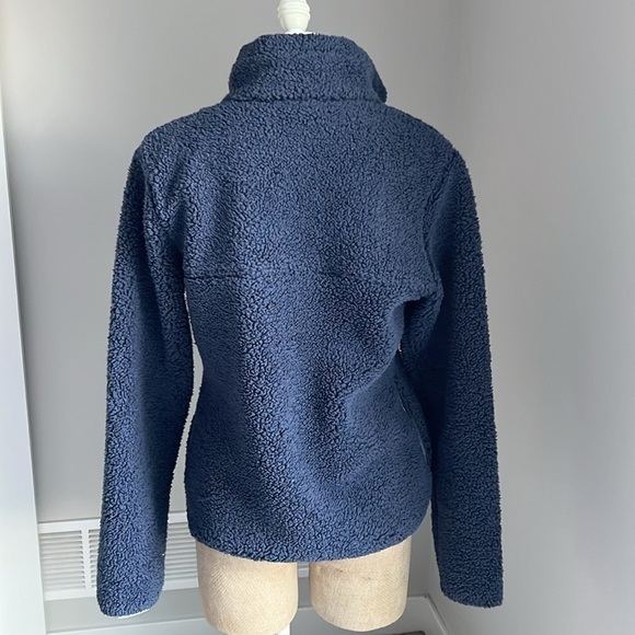 Columbia Mountain Side Heavyweight Fleece Jacket SMALL - Picture 4 of 4